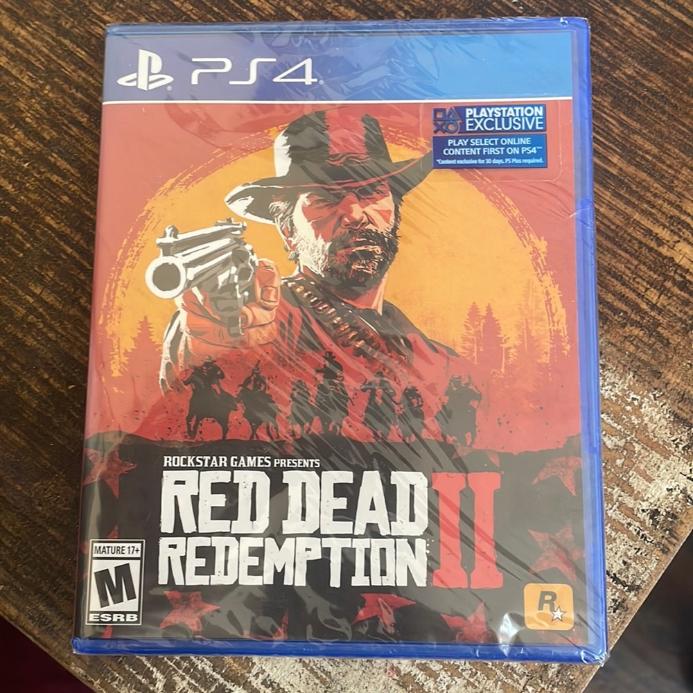 Red Dead Redemption II for the PS4